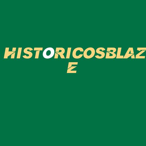 Logo da HISTóRICOSBLAZE