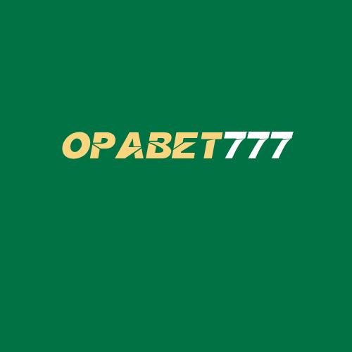 Logo da OPABET777