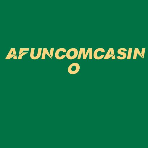 Logo da AFUNCOMCASINO