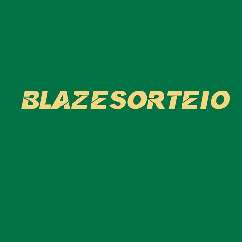 Logo da BLAZESORTEIO