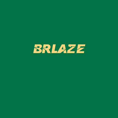 Logo da BRLAZE