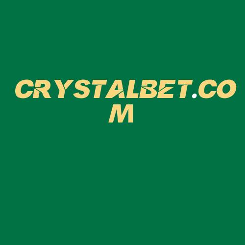 Logo da CRYSTALBET