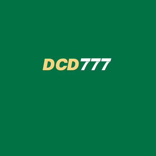 Logo da DCD777